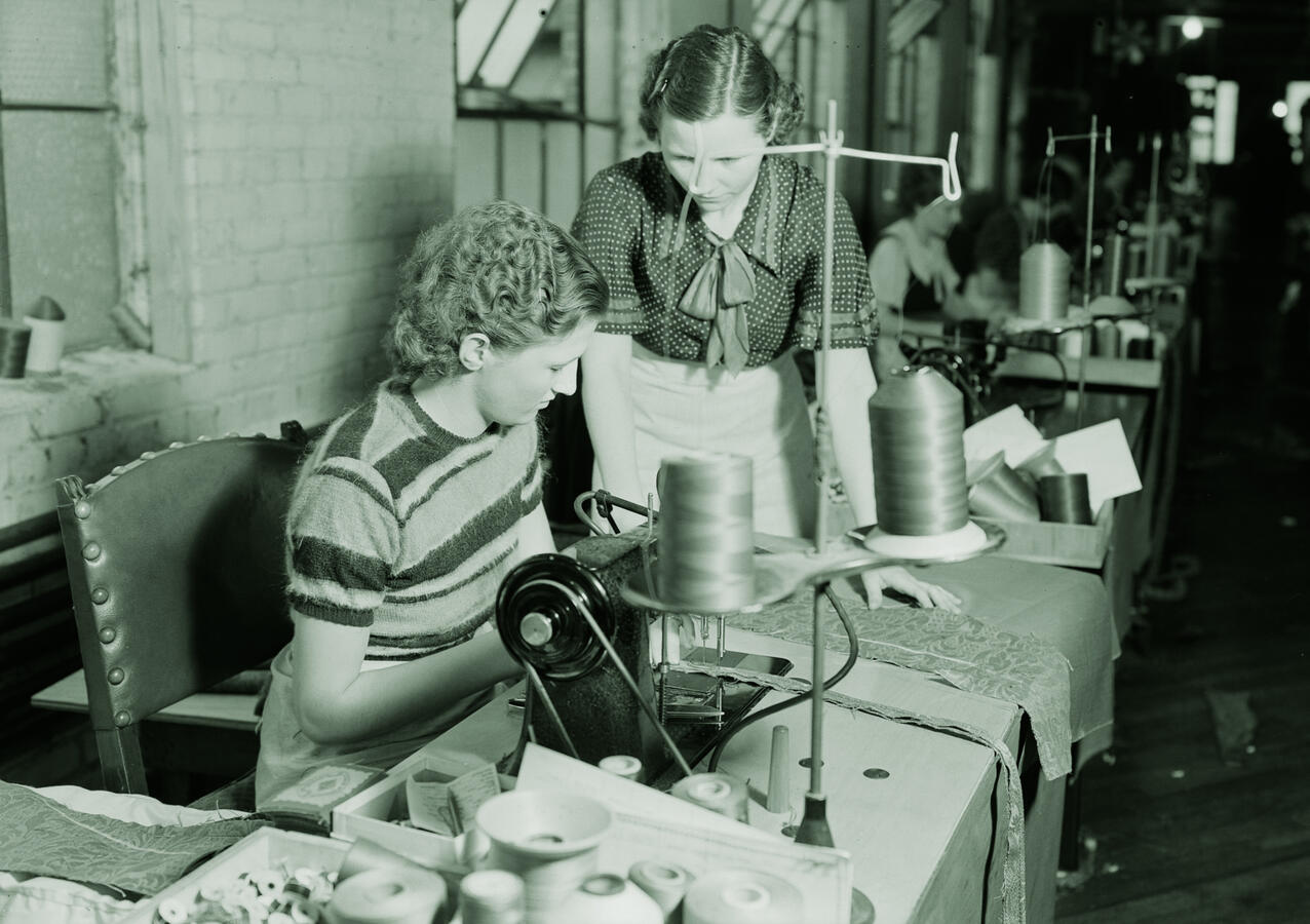 Vintage stoffeerwerk confectioneren Vintage stoffeerwerk confectioneren